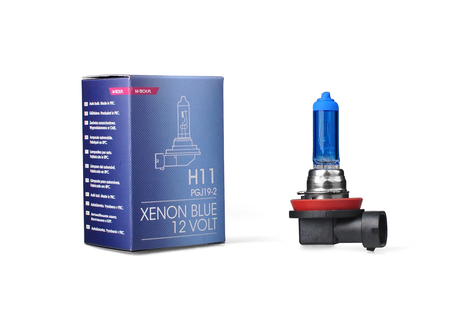 Ampoule H4 Xénon blue 